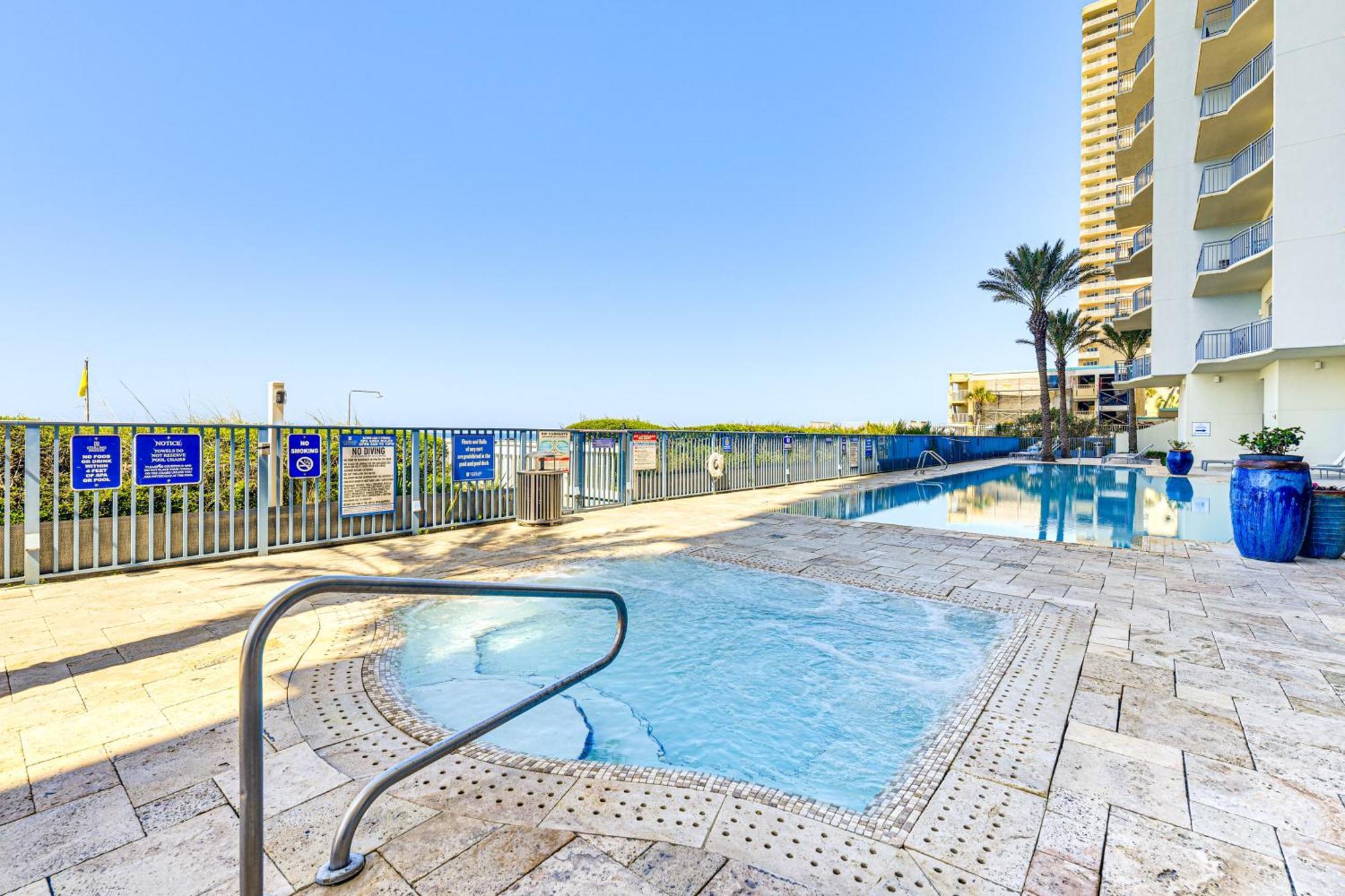 Panama City Beachfront Condo With Breathtaking Views Ngoại thất bức ảnh